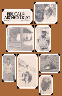 The Biblical Archaeologist - Vol.43, N.1 