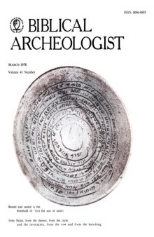The Biblical Archaeologist - Vol.41, N.1 
