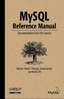 MySQL reference manual V4.0.5