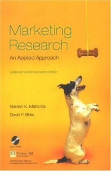Marketing Research: An Applied Approach, 2nd Edition  