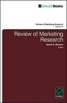 Review of marketing research Volume 7