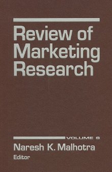 Review of Marketing Research, Sixth Edition