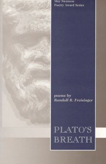 Plato's Breath: Poems (May Swenson Poetry Award Series)