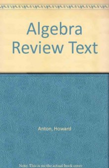 Algebra Review