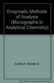 Enzymatic Methods of Analysis