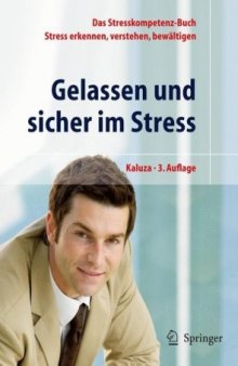Gelassen und sicher im Stress 3. Auflage