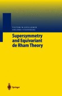 Supersymmetry and Equivariant de Rham Theory