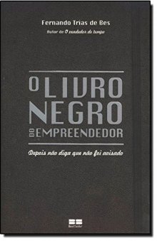 O Livro Negro do Empreendedor