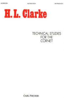 Technical Studies for the Cornet  ENG GER FRA