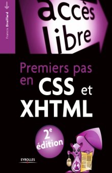 Premiers pas en CSS et XHTML, 2e édition