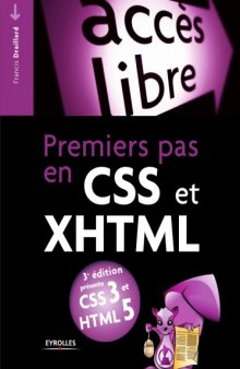 Premiers pas en CSS et XHTML, 3e ed.