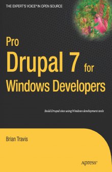 Pro Drupal 7 for Windows Developers