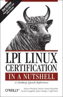 LPI Linux Certification in a Nutshell