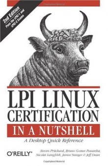 LPI Linux Certification in a Nutshell (In a Nutshell (O'Reilly))