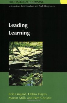 Leading Learning: Making Hope Practical in Schools (Professional Learning)