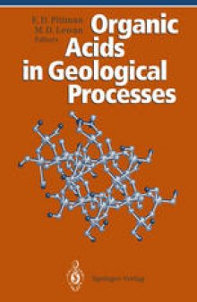 Organic Acids in Geological Processes