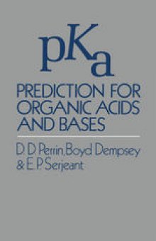 pK a Prediction for Organic Acids and Bases