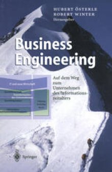 Business Engineering: Auf dem Weg zum Unternehmen des Informationszeitalters