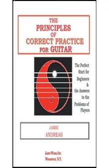 Principles of Correct Practice for Guitar