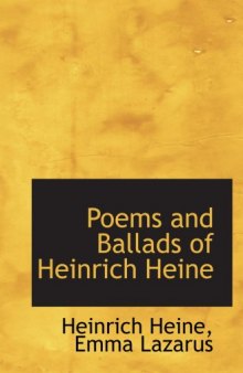 Poems and Ballads of Heinrich Heine (English and German)