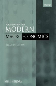 Foundations of Modern Macroeconomics