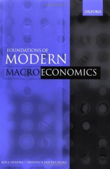 Foundations of Modern Macroeconomics [bw,poor layout