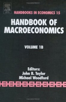 Handbook of Macroeconomics, Volume 1B