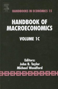 Handbook of Macroeconomics, Volume 1C
