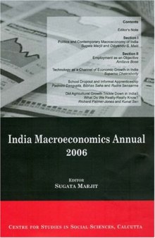 India Macroeconomics Annual 2006