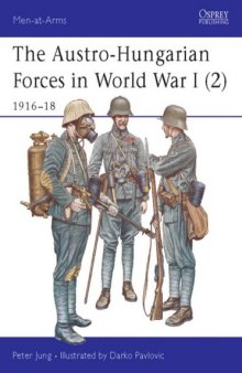 The Austro-Hungarian Forces in World War I: 1916-18