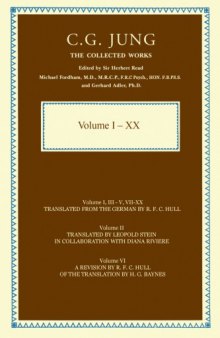 The Collected Works of Jung I-XX