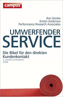 Umwerfender Service: Die Bibel für den direkten Kundenkontakt