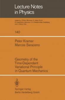 Geometry of the Time-Dependent Variational Principle in Quantum Mechanics