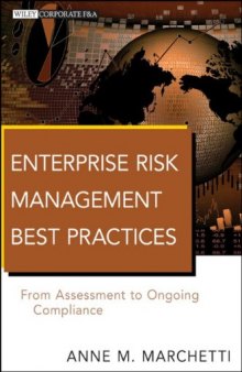 Enterprise Risk Management Best Practices: From Assessment to Ongoing Compliance (Wiley Corporate F&A)  