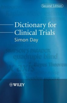 Dictionary for Clinical Trials, 2nd Edition