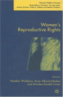 Women's Reproductive Rights (Women's Rights in Europe)