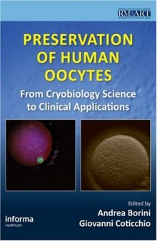 Preservation of Human Oocytes (Reproductive Medicine and Assisted Reproductive Techniques)