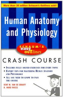 Schaum's Outline of Human Anatomy and Physiology  