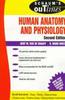 Schaum's Outline of Human Anatomy and Physiology, 2nd Edition