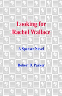 Looking for Rachel Wallace  