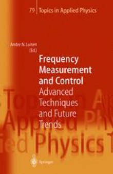 Frequency Measurement and Control: Advanced Techniques and Future Trends