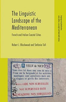 The Linguistic Landscape of the Mediterranean: French and Italian Coastal Cities