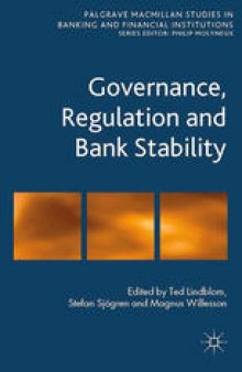 Governance, Regulation and Bank Stability