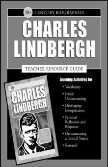 Charles Lindbergh (20th Century Biographies) - Teacher's Guide  