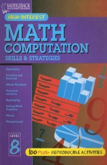 Math Computation Skills & Strategies Level 8 (Math Computation Skills & Strategies)