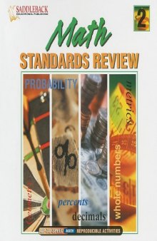 Math Standards Review 2 (Math Standards Review Binders)