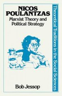 Nicos Poulantzas: Marxist theory and political strategy