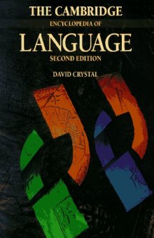 The Cambridge encyclopedia of language  