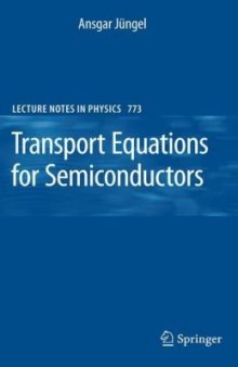 Transport equations for semiconductors