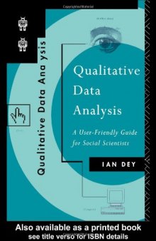 Qualitative Data Analysis: A User-friendly Guide for Social Scientists